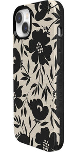 Dark Fantasy | Contrast Floral Case iPhone Case get.casely 