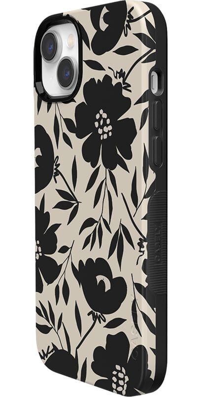 Dark Fantasy | Contrast Floral Case iPhone Case get.casely 