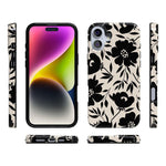 Dark Fantasy | Contrast Floral Case iPhone Case get.casely 