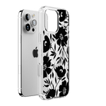 Dark Fantasy | Contrast Floral Case iPhone Case get.casely 