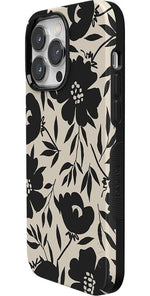 Dark Fantasy | Contrast Floral Case iPhone Case get.casely 