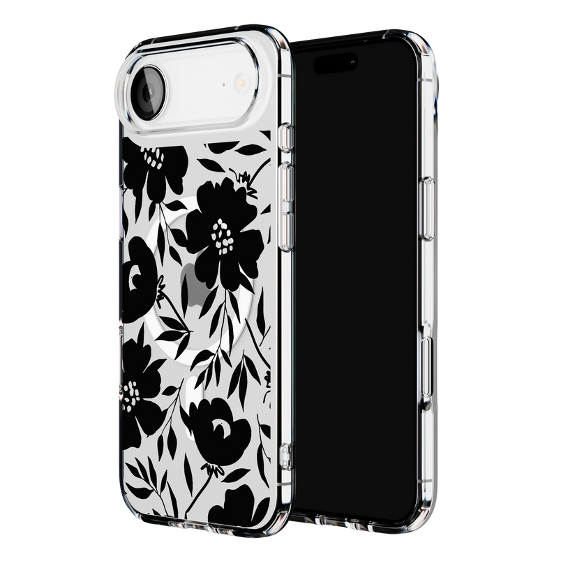 Dark Fantasy | Contrast Floral Case iPhone Case get.casely 