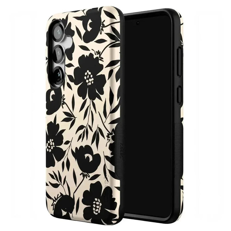 Dark Fantasy | Contrast Floral Case iPhone Case get.casely 