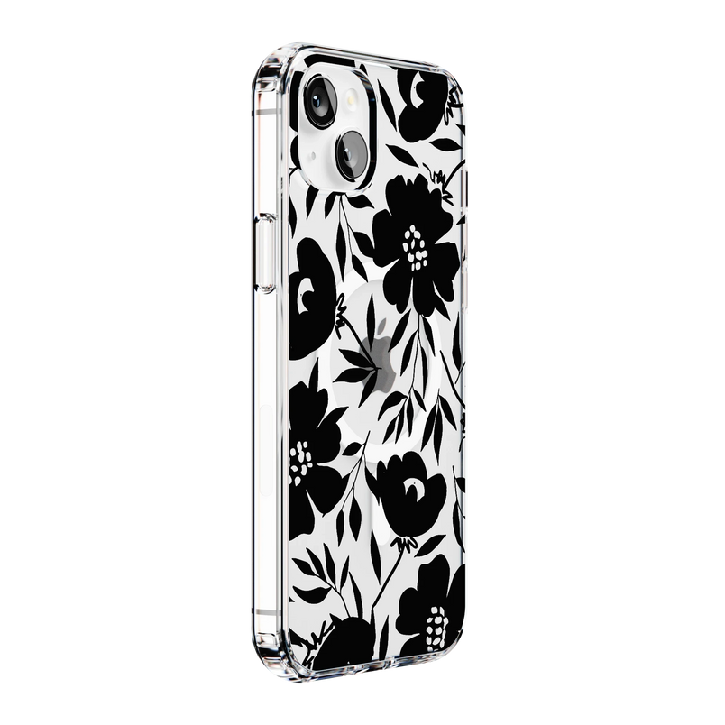 Dark Fantasy | Contrast Floral Case iPhone Case get.casely 