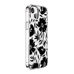 Dark Fantasy | Contrast Floral Case iPhone Case get.casely 