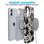 Dark Fantasy | Contrast Floral Case iPhone Case get.casely 