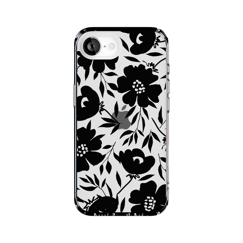 Dark Fantasy | Contrast Floral Case iPhone Case get.casely 