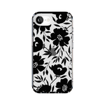 Dark Fantasy | Contrast Floral Case iPhone Case get.casely 