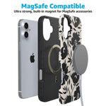 Dark Fantasy | Contrast Floral Case iPhone Case get.casely 