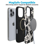 Dark Fantasy | Contrast Floral Case iPhone Case get.casely 