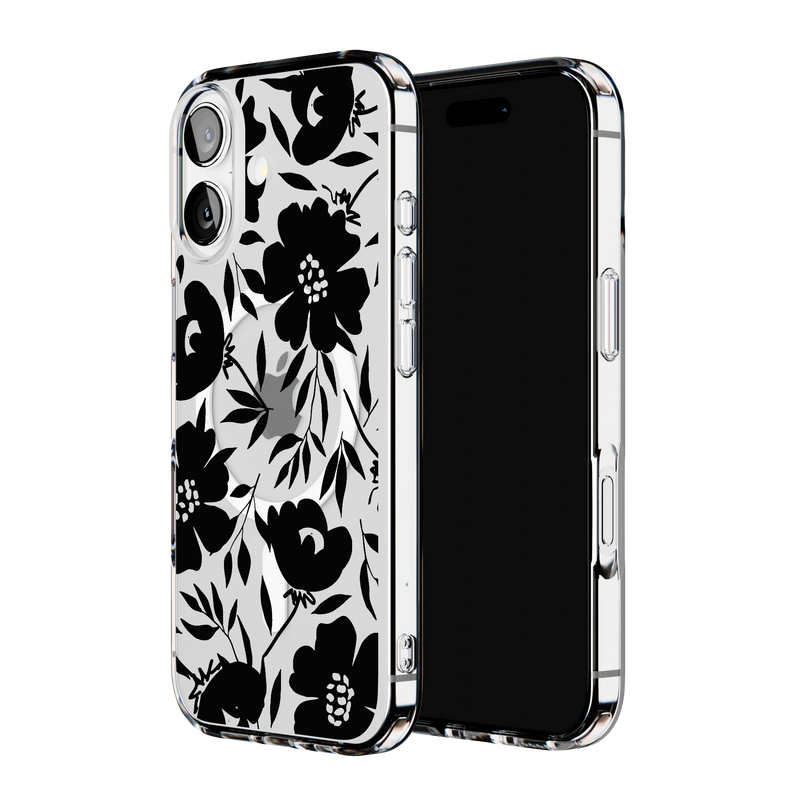 Dark Fantasy | Contrast Floral Case iPhone Case get.casely 