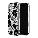 Dark Fantasy | Contrast Floral Case iPhone Case get.casely 