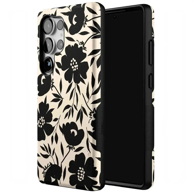 Dark Fantasy | Contrast Floral Case iPhone Case get.casely 