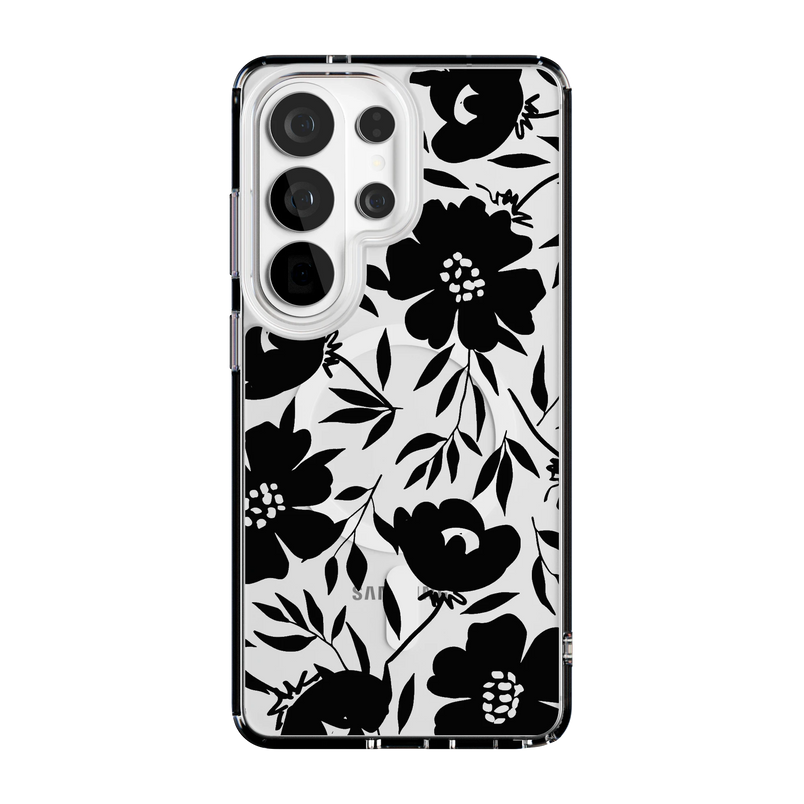 Dark Fantasy | Contrast Floral Case iPhone Case get.casely 
