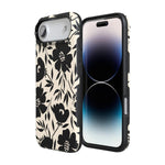 Dark Fantasy | Contrast Floral Case iPhone Case get.casely 
