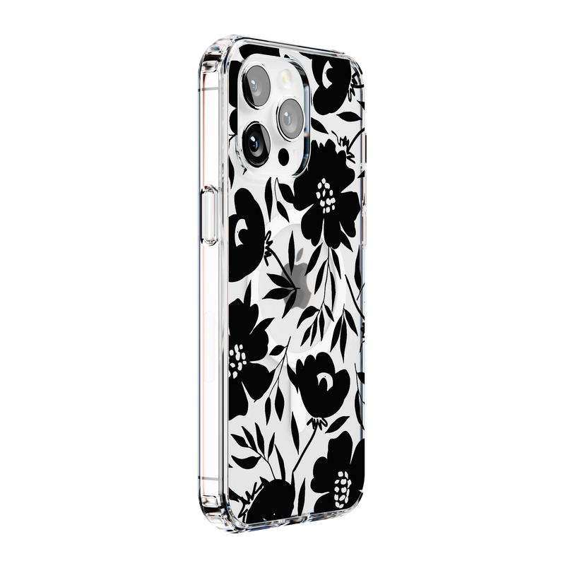 Dark Fantasy | Contrast Floral Case iPhone Case get.casely 