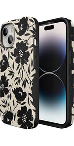 Dark Fantasy | Contrast Floral Case iPhone Case get.casely 