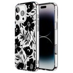 Dark Fantasy | Contrast Floral Case iPhone Case get.casely 
