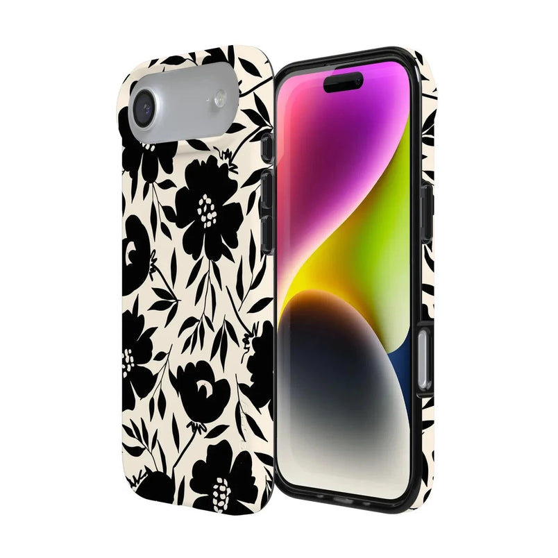 Dark Fantasy | Contrast Floral Case iPhone Case get.casely 