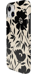 Dark Fantasy | Contrast Floral Case iPhone Case get.casely 
