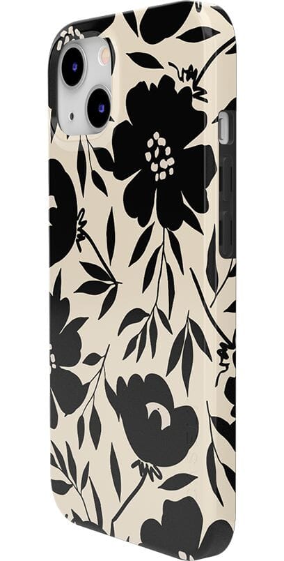 Dark Fantasy | Contrast Floral Case iPhone Case get.casely 