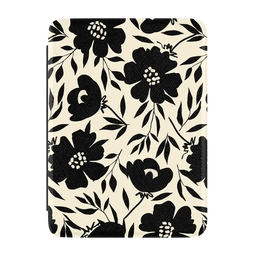 Dark Fantasy | Contrast Floral Kindle Case Kindle Case get.casely 7” Kindle Paperwhite 