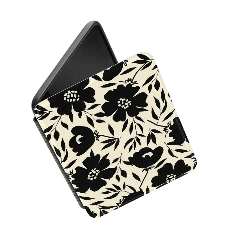 Dark Fantasy | Contrast Floral Kindle Case Kindle Case get.casely 