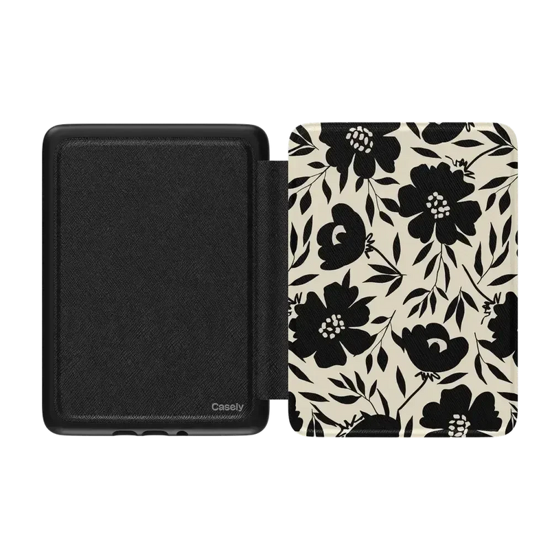 Dark Fantasy | Contrast Floral Kindle Case Kindle Case get.casely 