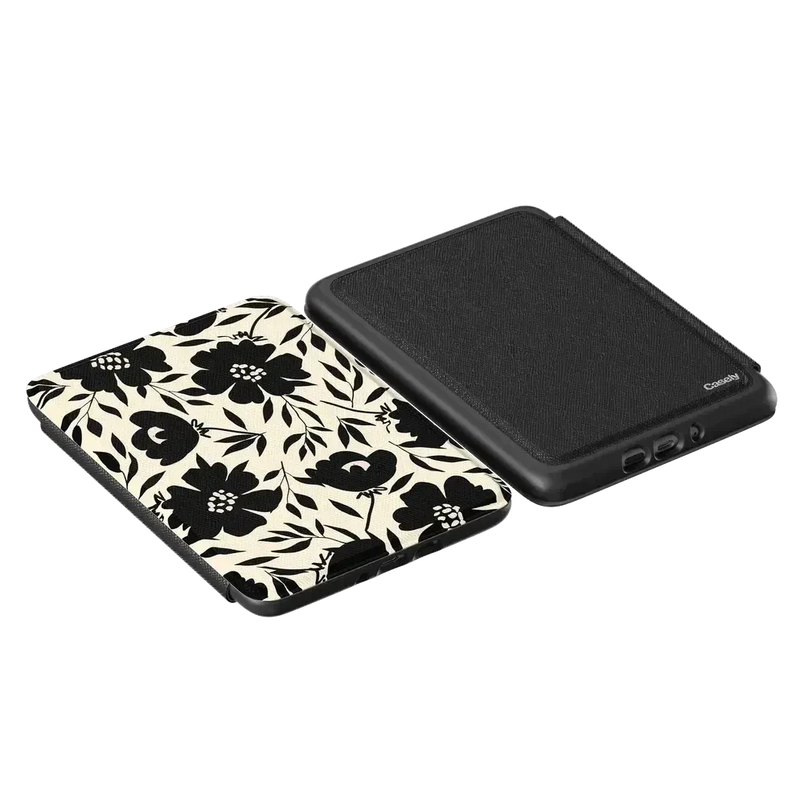 Dark Fantasy | Contrast Floral Kindle Case Kindle Case get.casely 