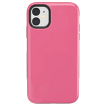 Dark Pink on Pink | Ultra-Protective Bold Case iPhone Case get.casely Bold iPhone 11 