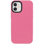 Dark Pink on Pink | Ultra-Protective Bold Case iPhone Case get.casely Bold iPhone 12 Mini 