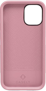 Dark Pink on Pink | Ultra-Protective Bold Case iPhone Case get.casely 