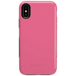 Dark Pink on Pink | Ultra-Protective Bold Case iPhone Case get.casely 