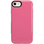 Dark Pink on Pink | Ultra-Protective Bold Case iPhone Case get.casely 