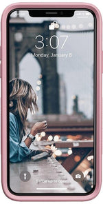 Dark Pink on Pink | Ultra-Protective Bold Case iPhone Case get.casely 