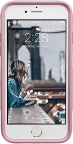 Dark Pink on Pink | Ultra-Protective Bold Case iPhone Case get.casely 