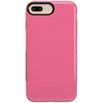 Dark Pink on Pink | Ultra-Protective Bold Case iPhone Case get.casely 