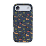 Dashing Doxies | Dachshund Dog Case Phone Case Casetry Bold Flex + MagSafe® iPhone 17 Air 