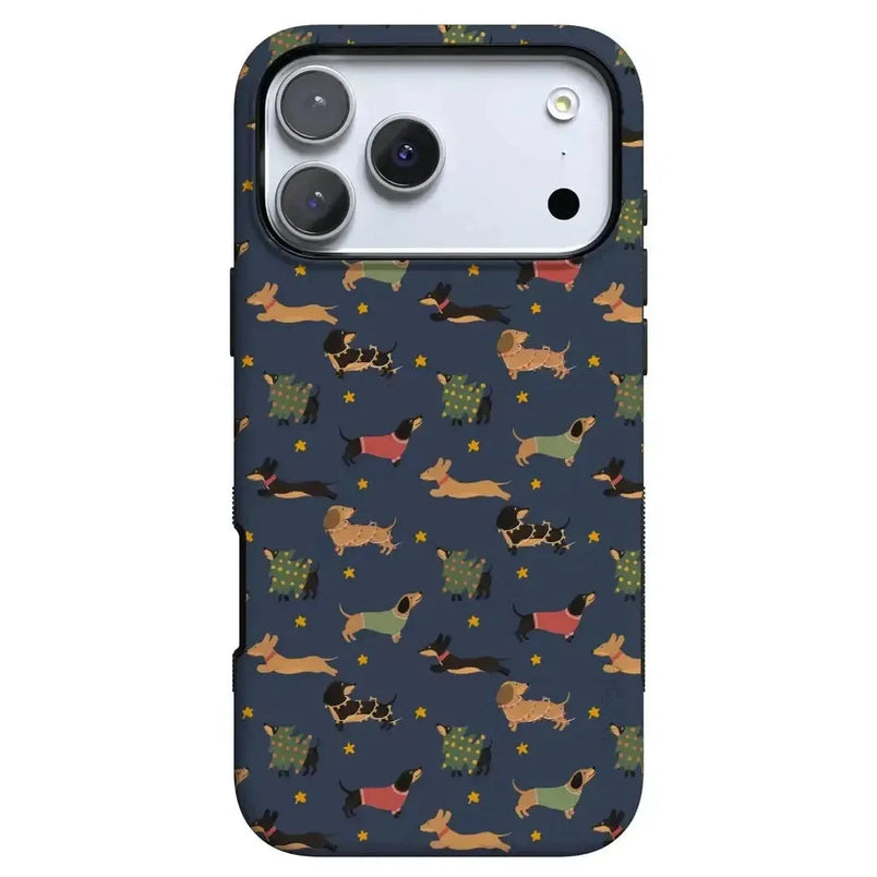 Casely iPhone 13 Pro Compatible with MagSafe Dashing Doxies Casely iPhone 13 Pro Compatible with MagSafe Dashing Doxies