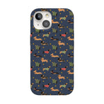 Dashing Doxies | Dachshund Dog Case Phone Case Casetry Classic + MagSafe® iPhone 15 