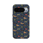 Dashing Doxies | Dachshund Dog Case Phone Case Casetry Essential + MagSafe® Google Pixel 10 Pro XL 