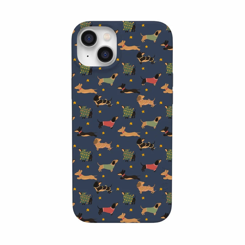 Dashing Doxies | Dachshund Dog Case Phone Case Casetry 