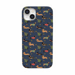 Dashing Doxies | Dachshund Dog Case Phone Case Casetry 
