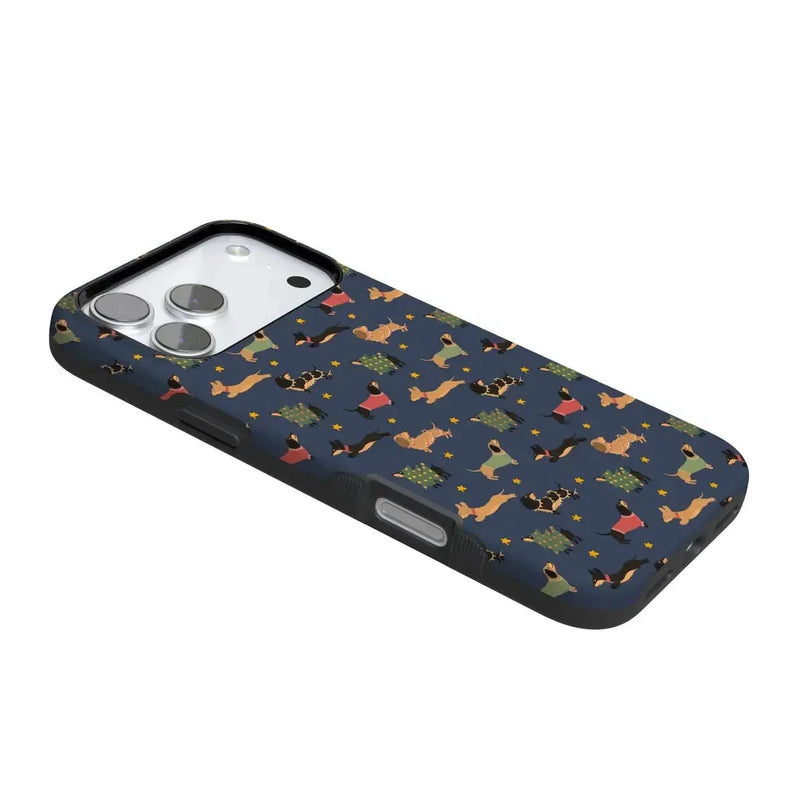 Dashing Doxies | Dachshund Dog Case Phone Case Casetry 
