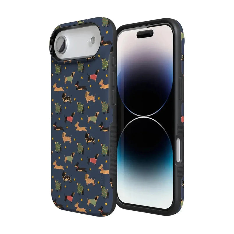 Dashing Doxies | Dachshund Dog Case Phone Case Casetry 