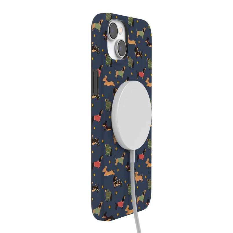 Casely iPhone 13 Compatible with MagSafe Dashing Doxies Casely iPhone 13 Compatible with MagSafe Dashing Doxies