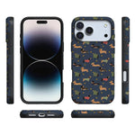 Dashing Doxies | Dachshund Dog Case Phone Case Casetry 