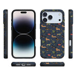 Dashing Doxies | Dachshund Dog Case Phone Case Casetry