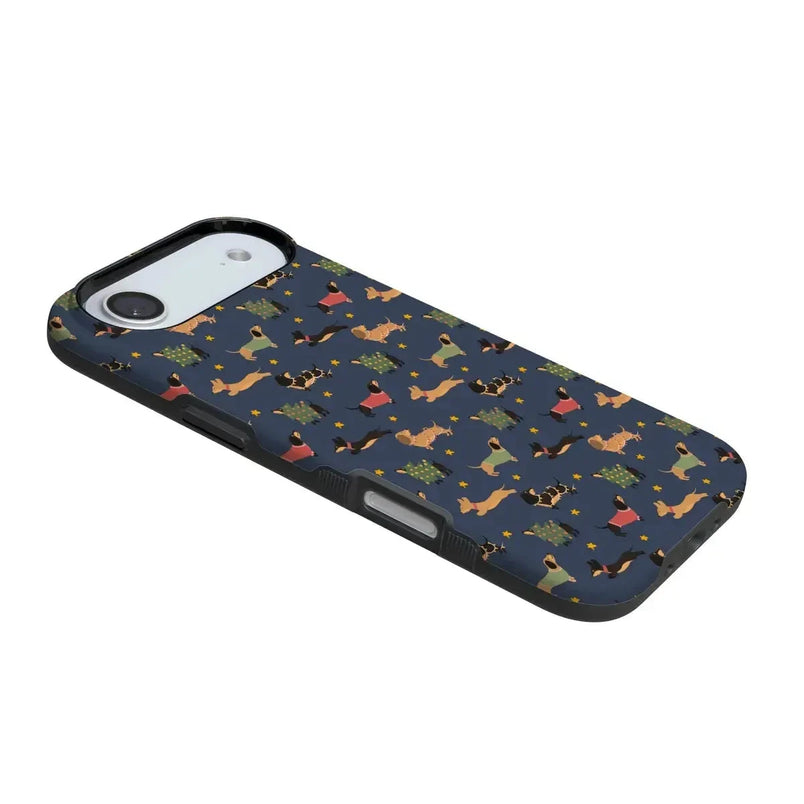 Dashing Doxies | Dachshund Dog Case Phone Case Casetry 