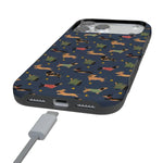 Dashing Doxies | Dachshund Dog Case Phone Case Casetry